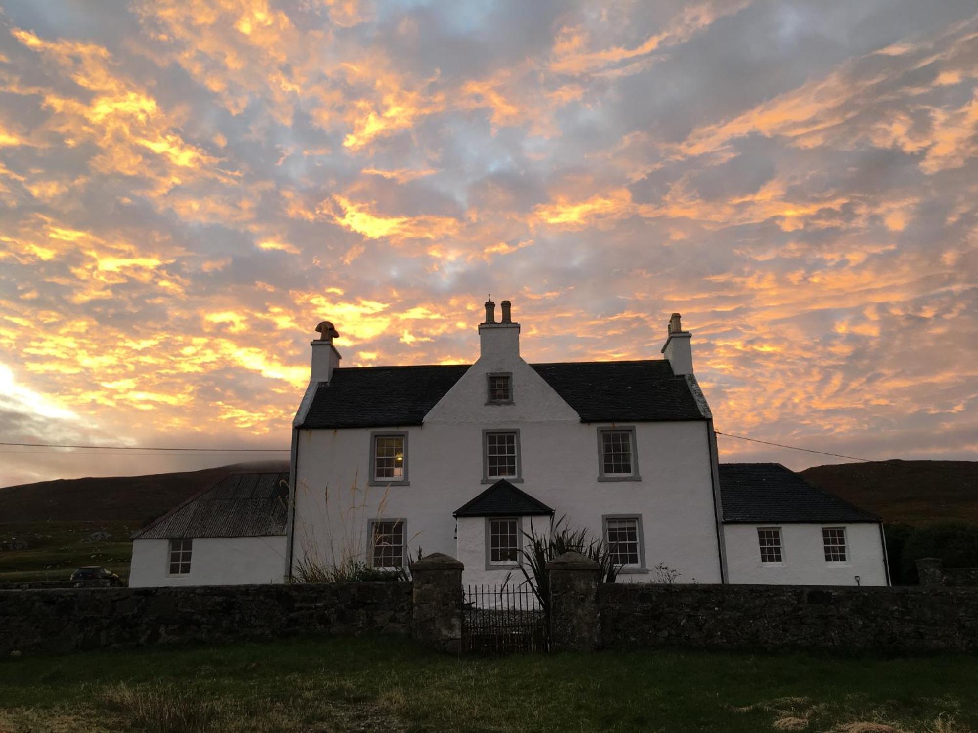 Scarista House Hotel Northton Exterior foto